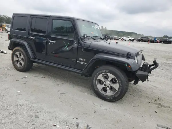 2017 JEEP WRANGLER COPART lot 69689695 auction photo 4