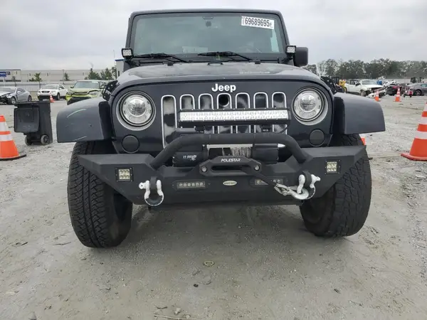 2017 JEEP WRANGLER COPART lot 69689695 auction photo 5