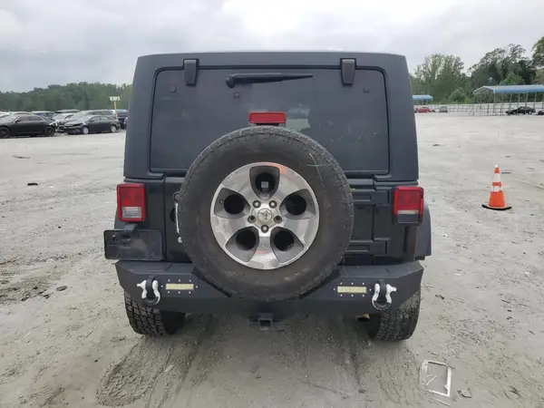 2017 JEEP WRANGLER COPART lot 69689695 auction photo 6