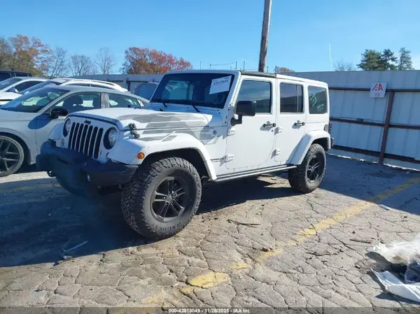 1C4BJWEG5HL566342 2017 JEEP WRANGLER - Image 2
