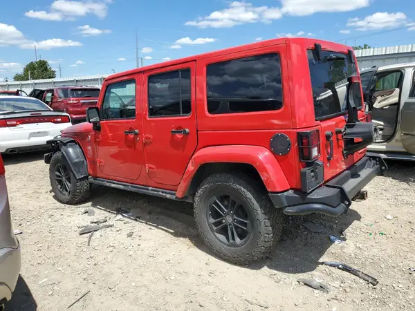 1C4BJWEG5HL566406 2017 JEEP WRANGLER - Image 2
