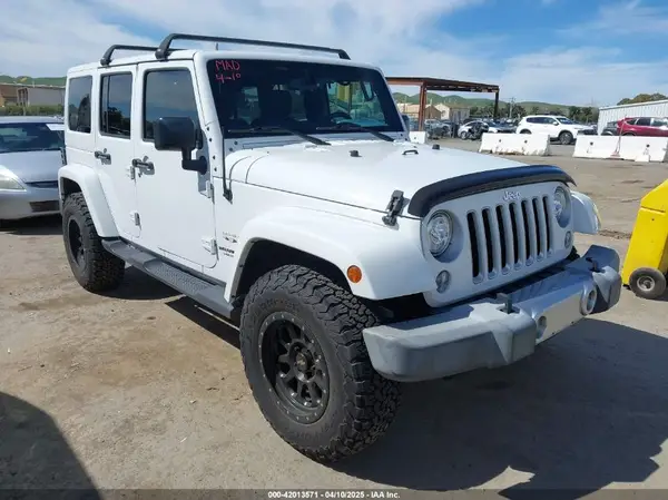 1C4BJWEG5HL588535 2017 JEEP WRANGLER - Image 1