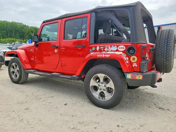 1C4BJWEG5HL592049 2017 JEEP WRANGLER - Image 2