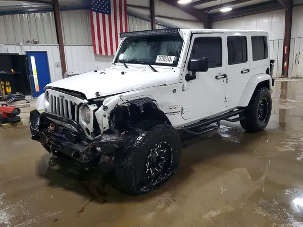 1C4BJWEG5HL599602 2017 JEEP WRANGLER - Image 1