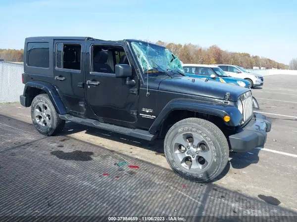 1C4BJWEG5HL600229 2017 JEEP WRANGLER - Image 1