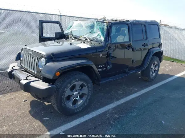 1C4BJWEG5HL600229 2017 JEEP WRANGLER - Image 2