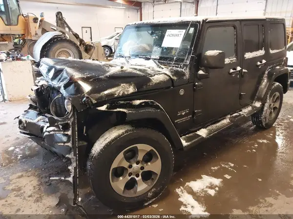 1C4BJWEG5HL615734 2017 JEEP WRANGLER - Image 2