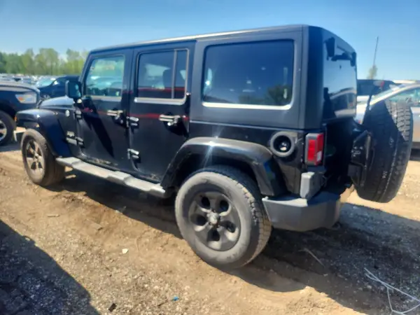 1C4BJWEG5HL625325 2017 JEEP WRANGLER - Image 2