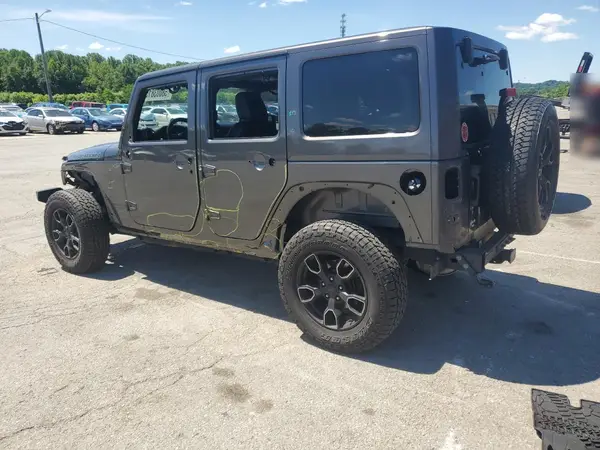 1C4BJWEG5HL625549 2017 JEEP WRANGLER - Image 2