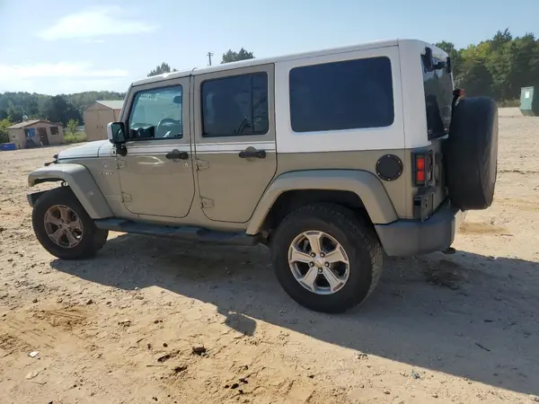 1C4BJWEG5HL625583 2017 JEEP WRANGLER - Image 2