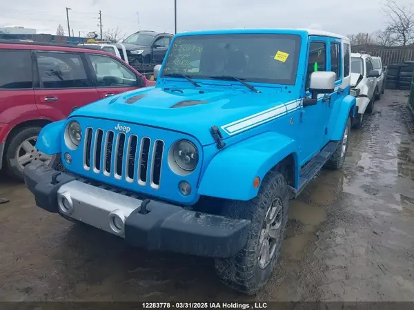 1C4BJWEG5HL641671 2017 JEEP WRANGLER - Image 2