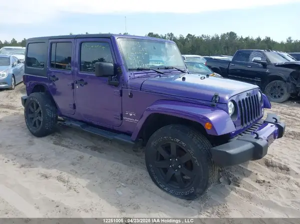 1C4BJWEG5HL653965 2017 JEEP WRANGLER - Image 1