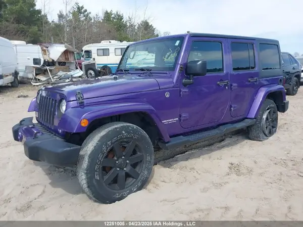 1C4BJWEG5HL653965 2017 JEEP WRANGLER - Image 2