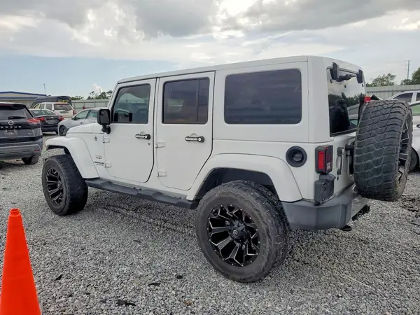 1C4BJWEG5HL655229 2017 JEEP WRANGLER - Image 2