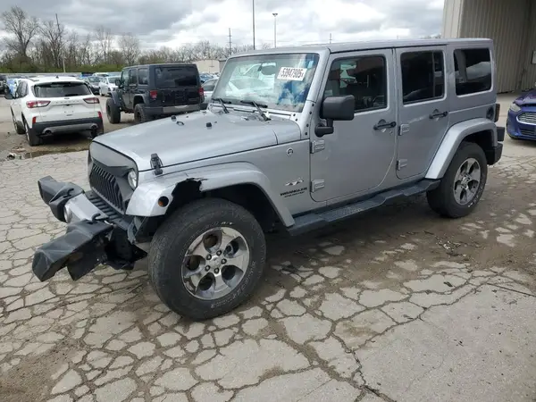 1C4BJWEG5HL658549 2017 JEEP WRANGLER - Image 1