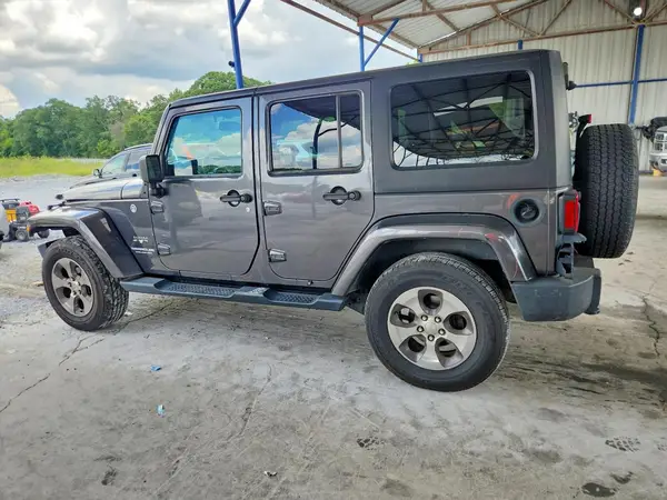 1C4BJWEG5HL689106 2017 JEEP WRANGLER - Image 2