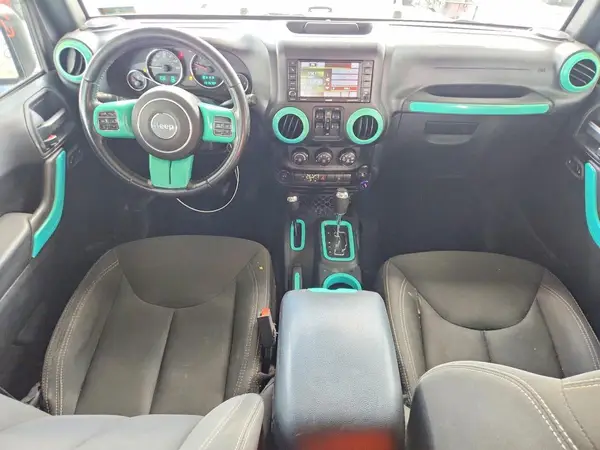 1C4BJWEG5HL689106 2017 JEEP WRANGLER - Image 8