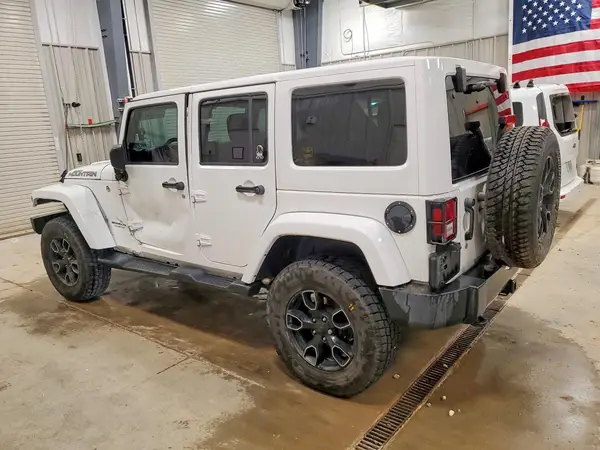 1C4BJWEG5HL706292 2017 JEEP WRANGLER - Image 2