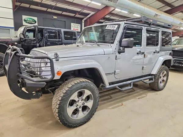 1C4BJWEG5HL706647 2017 JEEP WRANGLER - Image 1