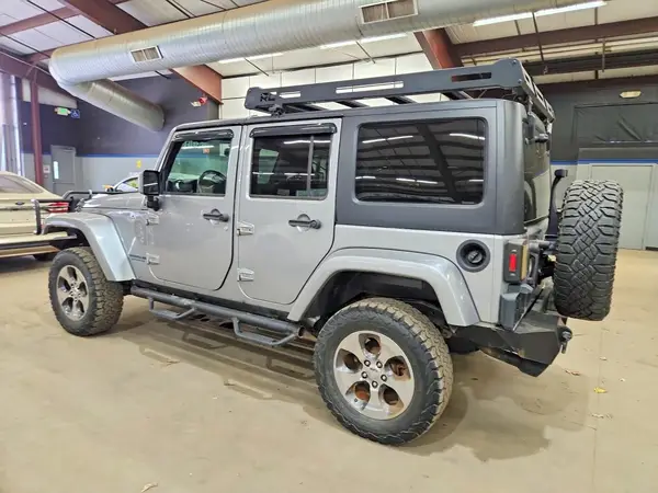 1C4BJWEG5HL706647 2017 JEEP WRANGLER - Image 2