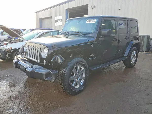 1C4BJWEG5HL723013 2017 JEEP WRANGLER - Image 1