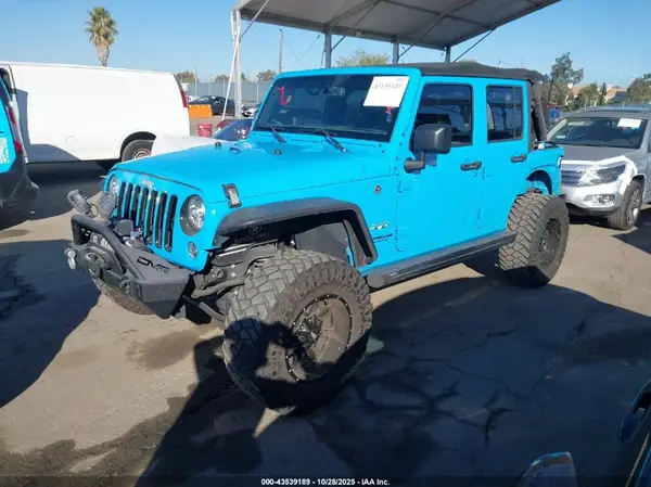 1C4BJWEG5HL723626 2017 JEEP WRANGLER - Image 2