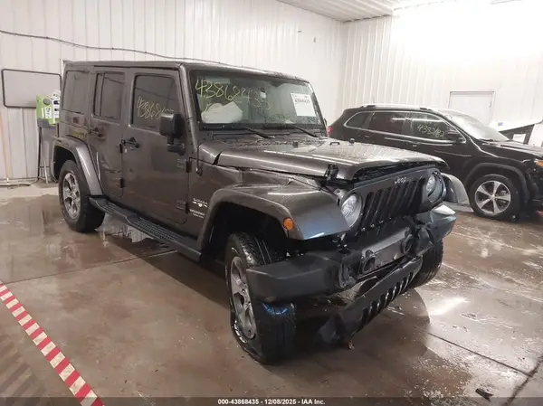 1C4BJWEG5HL725683 2017 JEEP WRANGLER - Image 1