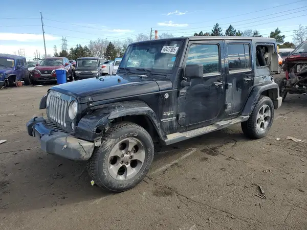 1C4BJWEG5HL726736 2017 JEEP WRANGLER - Image 1