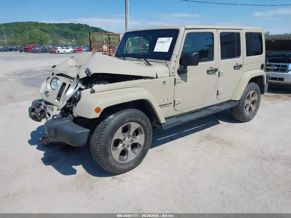 1C4BJWEG5HL732147 2017 JEEP WRANGLER - Image 2