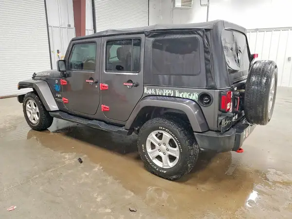 1C4BJWEG5HL732598 2017 JEEP WRANGLER - Image 2