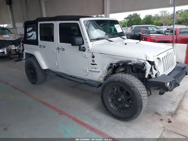 1C4BJWEG5HL733217 2017 JEEP WRANGLER - Image 1