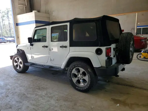 1C4BJWEG5HL733833 2017 JEEP WRANGLER - Image 2