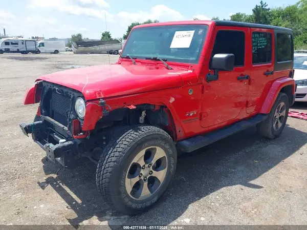 1C4BJWEG5HL734111 2017 JEEP WRANGLER - Image 2