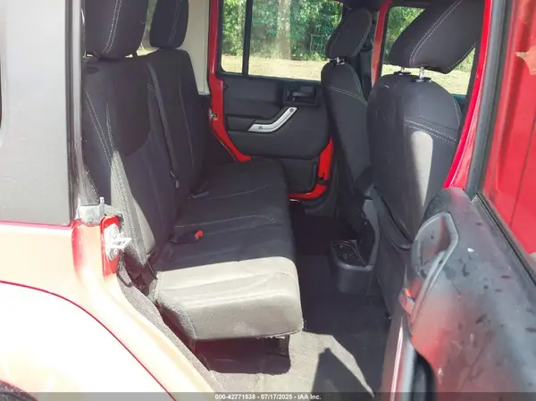 1C4BJWEG5HL734111 2017 JEEP WRANGLER - Image 8