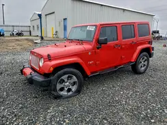 1C4BJWEG5HL735081 2017 JEEP WRANGLER