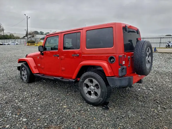 1C4BJWEG5HL735081 2017 JEEP WRANGLER - Image 2