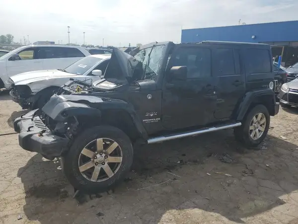 1C4BJWEG5HL752818 2017 JEEP WRANGLER - Image 1