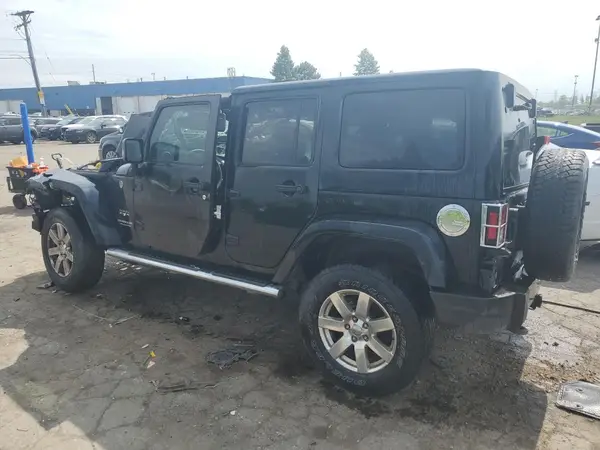 1C4BJWEG5HL752818 2017 JEEP WRANGLER - Image 2