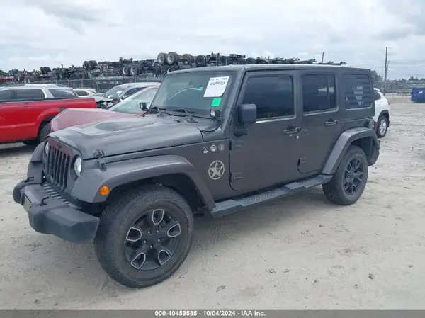 1C4BJWEG5JL851029 2018 JEEP WRANGLER - Image 2