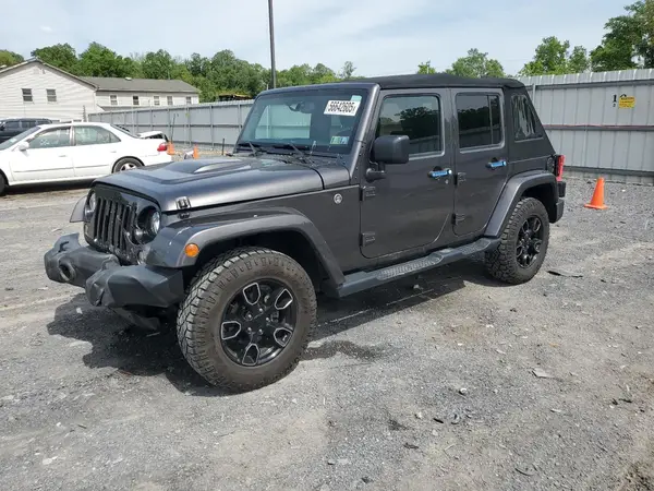 1C4BJWEG5JL879543 2018 JEEP WRANGLER - Image 1