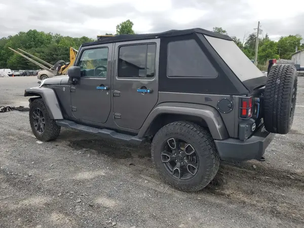 1C4BJWEG5JL879543 2018 JEEP WRANGLER - Image 2