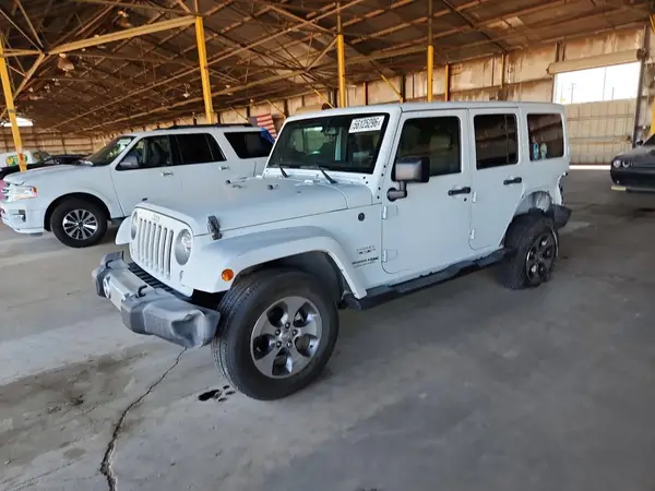 1C4BJWEG5JL888162 2018 JEEP WRANGLER - Image 1