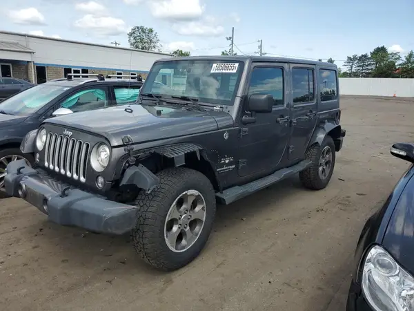1C4BJWEG5JL909303 2018 JEEP WRANGLER - Image 1