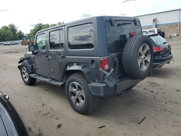 1C4BJWEG5JL909303 2018 JEEP WRANGLER - Image 2