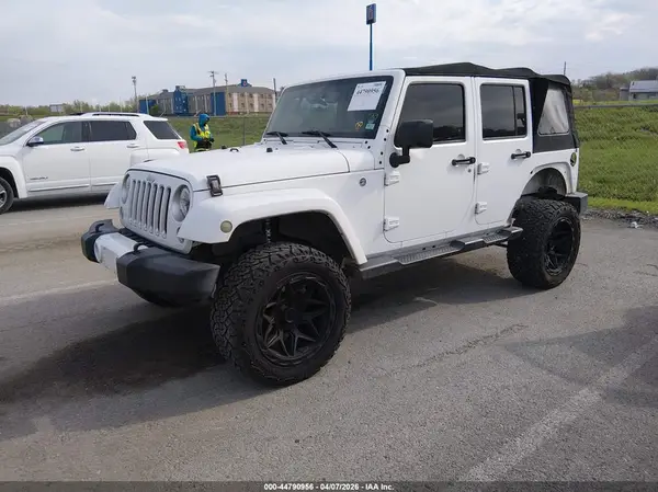 1C4BJWEG6GL124491 2016 JEEP WRANGLER - Image 2