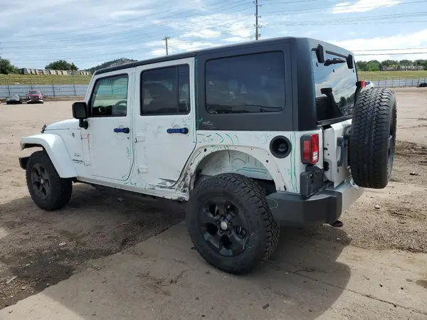 1C4BJWEG6GL138214 2016 JEEP WRANGLER - Image 2