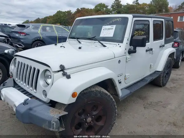 1C4BJWEG6GL162089 2016 JEEP WRANGLER - Image 2