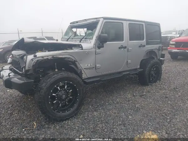 1C4BJWEG6GL170760 2016 JEEP WRANGLER - Image 2