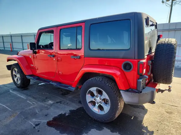 1C4BJWEG6GL189826 2016 JEEP WRANGLER - Image 2