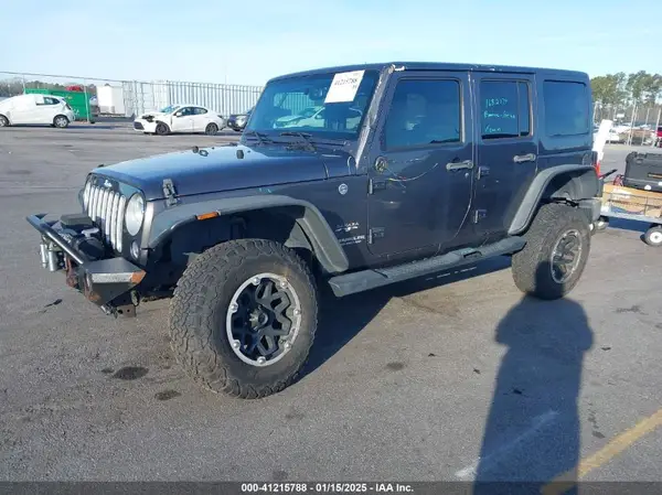 1C4BJWEG6GL197117 2016 JEEP WRANGLER - Image 2